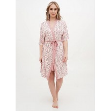 Комплект (нічна сорочка, халат) Cotpark 2XL,3XL,4XL 16185-В